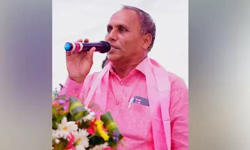 కాంగ్రెస్ మోసపూరిత హామీలను నమ్మొద్దు : తాటికొండ సీతయ్య
