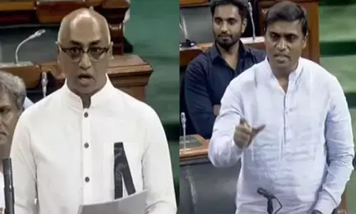 Chandrababu Issue: పార్లమెంట్‌లో టీడీపీ, వైసీపీ ఎంపీల మధ్య వాగ్వాదం