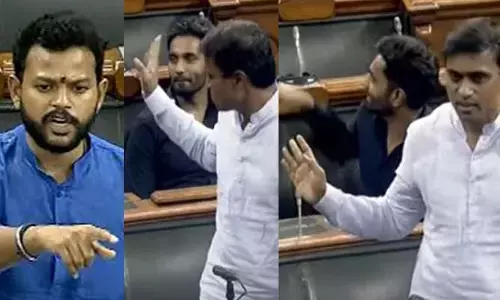 Delhi:‘అరేయ్ కూర్చో రా’ అంటూ పార్లమెంట్ సాక్షిగా రామ్మోహన్ నాయుడు పరువు తీసేసిన మిథున్ రెడ్డి