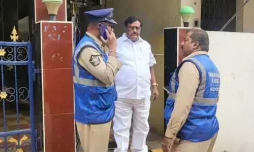 Tirupati: సీఎం పరట్యన.. టీడీపీ నేత శింగం చెట్టి హౌస్ అరెస్ట్