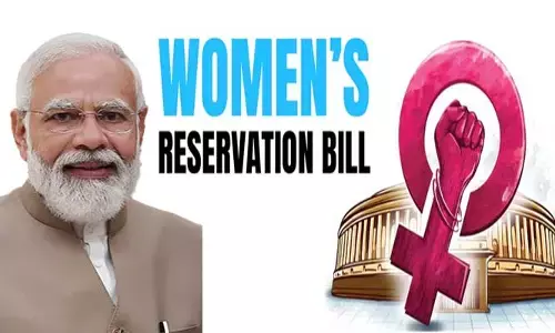 బిగ్ బ్రేకింగ్ : మోడీ కేబినెట్ సంచలన నిర్ణయం.. మహిళా రిజర్వేషన్ బిల్లుకు ఆమోదం