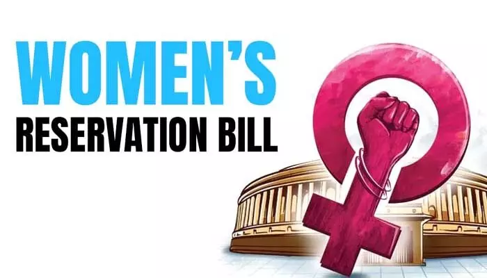 Womens Reservation Bill : మహిళా రిజర్వేషన్ బిల్లు అమలులో బిగ్ ట్విస్ట్! Womens Reservation Bill : మహిళా రిజర్వేషన్ బిల్లు అమలులో బిగ్ ట్విస్ట్!