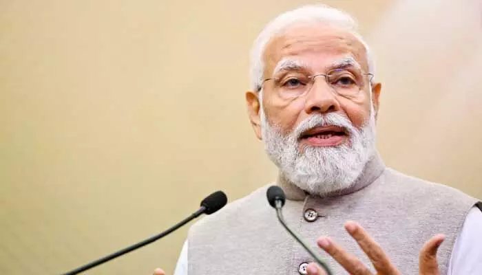 Womens Reservation Bill : మహిళా సాధికారతపై ఉపన్యాసాలు ఇస్తే సరిసోదు: మోడీ Womens Reservation Bill : మహిళా సాధికారతపై ఉపన్యాసాలు ఇస్తే సరిసోదు: మోడీ