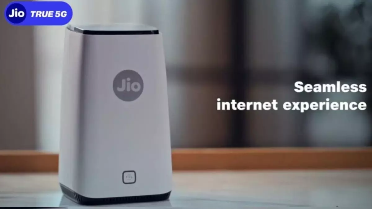Jio AirFiber launch : వైర్లు లేకుండా ఇంటర్నెట్.. ఎయిర్‌ఫైబర్‌ను విడుదల చేసిన జియో!
