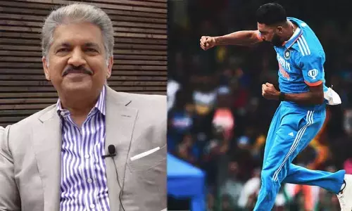 నువ్వొక మార్వెల్ అవెంజర్.. సిరాజ్‌పై ఆనంద్ మహీంద్రా ప్రశంసలు