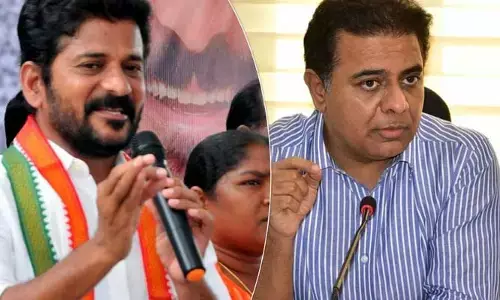 గ్యారంటీలపై KTR ట్వీట్.. రేవంత్ రెడ్డి స్ట్రాంగ్ కౌంటర్!