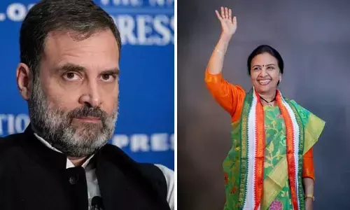 మ‌హిళా రిజ‌ర్వేష‌న్ బిల్లుపై రాహుల్ గాంధీ రియాక్షన్ ఇదే! (వీడియో)
