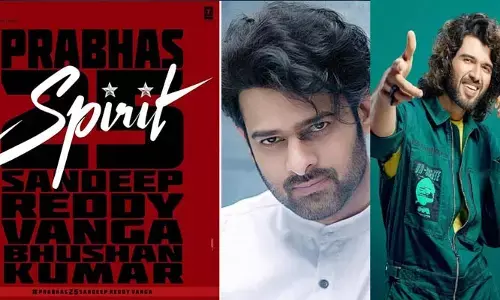 ప్రభాస్ ‘స్పిరిట్’లో విజయ్ దేవరకొండ!?