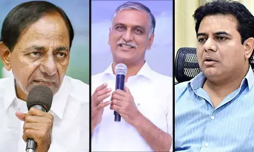 కేసీఆర్, కేటీఆర్‌, హరీశ్‌రావు సీట్లు గల్లంతు.. కొత్త సెగ్మెంట్లు వెతుక్కోక తప్పదా?