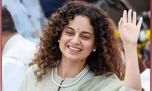 మహిళా రిజర్వేషన్ బిల్లుపై కంగన ఇంట్రెస్టింగ్ పోస్ట్.. సమయం ఆసన్నమైందంటూ