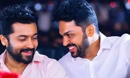 Karthi Suriya : ఒకే మూవీలో నటించబోతున్న కార్తి-సూర్య!?