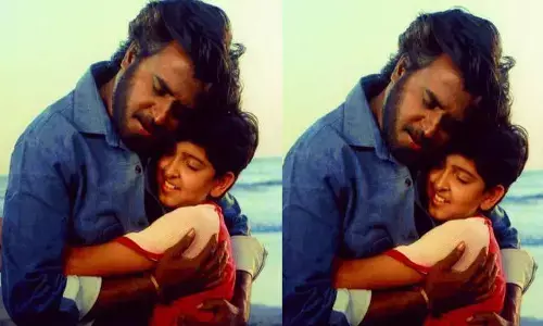Hrithik Roshan : Rajini Kanth తో Hrithik Roshan చిన్ననాటి ఫొటో వైరల్
