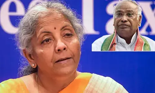 రాజ్య సభలో ‘మహిళా’ రగడ.. ఖర్గే వ్యాఖ్యలపై మంత్రి నిర్మలా సీతారామన్ తీవ్ర ఆగ్రహం