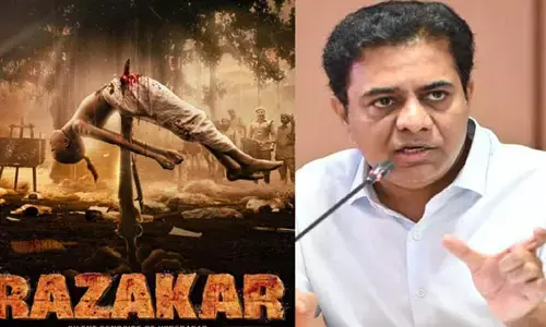 Razakar సినిమాపై మంత్రి KTR మరోసారి కీలక వ్యాఖ్యలు
