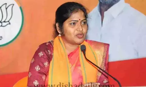 అన్ని రంగాల్లో మహిళలకు అవకాశం కల్పించడం బీజేపీతోనే సాధ్యమైంది: రాణి రుద్రమ
