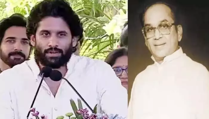 ANR మనవడిగా పుట్టడం నా అదృష్టం: Naga Chaithanya Emotional Comments ANR మనవడిగా పుట్టడం నా అదృష్టం: Naga Chaithanya Emotional Comments