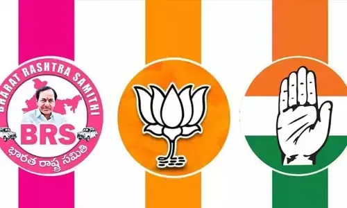 ఉమ్మడి జిల్లాలో పట్టు కోసం పార్టీల పరుగులు