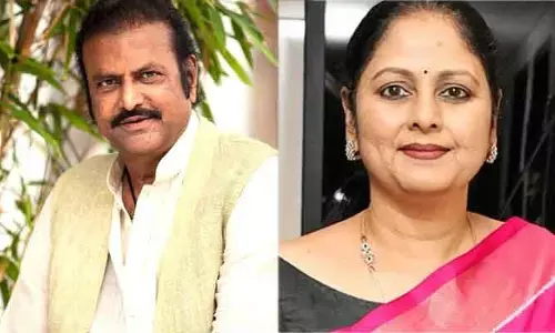 జయసుధపై మోహన్ బాబు సీరియస్! (వీడియో)