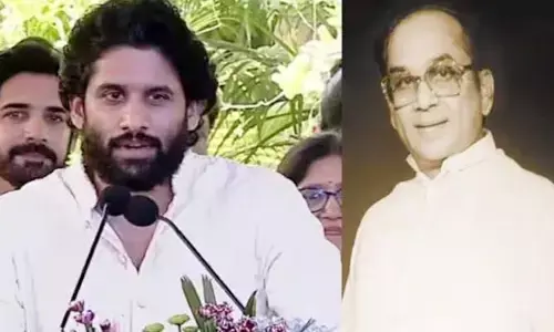 ANR మనవడిగా పుట్టడం నా అదృష్టం: Naga Chaithanya Emotional Comments