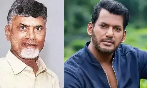 కొంచెం ఆలోచించి ఉంటే బాగుండేది.. చంద్రబాబు అరెస్ట్‌పై హీరో విశాల్ హాట్ కామెంట్స్