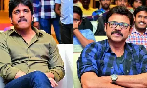 Nagarjuna తో కొట్లాటకు దిగిన Venkatesh..