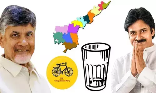 వైసీపీ నుంచి విముక్తి కోసమే పొత్తులు..