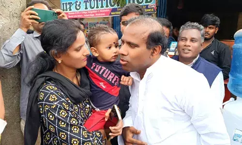 Ka Paul : నిజామాబాద్ నగరంలో కేఏ పాల్ సుడిగాలి పర్యటన