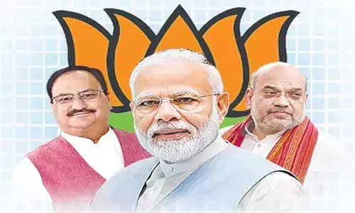 తెలంగాణకు మోడీ, షా, నడ్డా.. ఎన్నికల వేళ టీ- బీజేపీ భారీ స్కెచ్..!