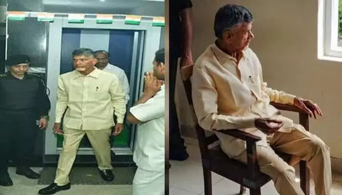 Breaking: చంద్రబాబు కస్టడీ పిటిషన్పై తీర్పు మళ్లీ వాయిదా Breaking: చంద్రబాబు కస్టడీ పిటిషన్పై తీర్పు మళ్లీ వాయిదా