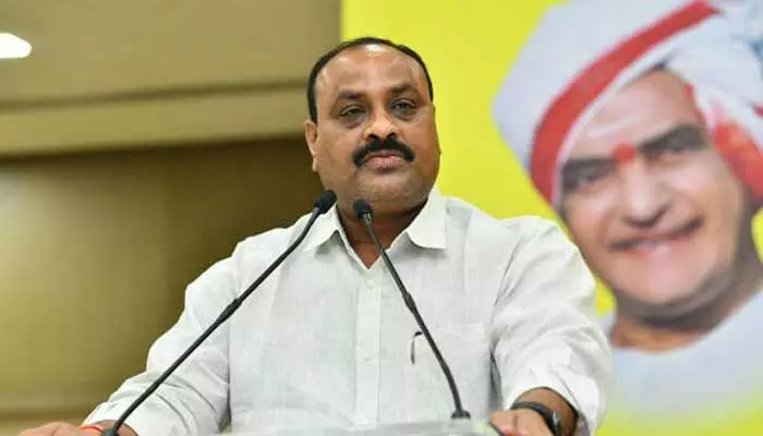 ‘ఆ విషయంలో వారిది ఎనలేని కృషి’.. మంత్రి అచ్చెన్నాయుడు సంచలన వ్యాఖ్యలు ‘ఆ విషయంలో వారిది ఎనలేని కృషి’.. మంత్రి అచ్చెన్నాయుడు సంచలన వ్యాఖ్యలు