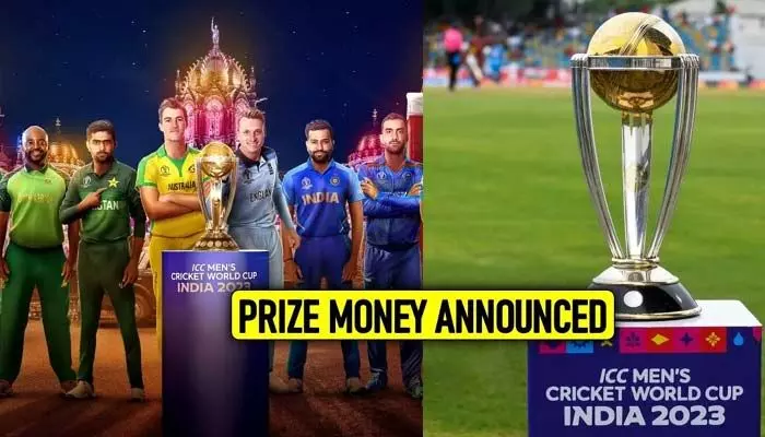 ICC World Cup 2023: వన్డే ప్రపంచకప్‌ 2023 ప్రైజ్‌మనీ ఎంతో తెలుసా..?