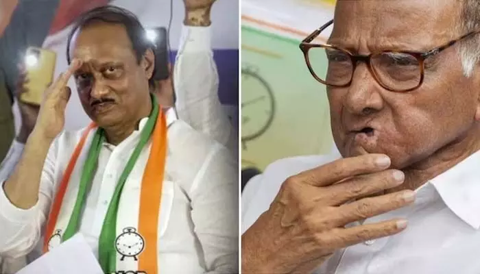 శరద్ పవార్కు మరో షాక్.. మహారాష్ట్ర స్పీకర్ కీలక నిర్ణయం శరద్ పవార్కు మరో షాక్.. మహారాష్ట్ర స్పీకర్ కీలక నిర్ణయం