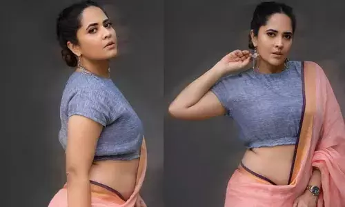 ఎక్స్‌పోజింగ్‌ చేయడంపై నెటిజన్‌ ప్రశ్న.. స్ట్రాంగ్‌ కౌంటర్ ఇచ్చిన అనసూయ పోస్ట్ వైరల్