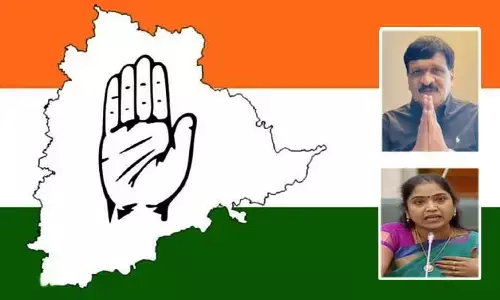 కాంగ్రెస్‌లోనూ మైనంపల్లి, రేఖా నాయక్‌కు షాక్ తప్పదా!