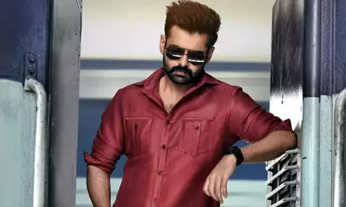 సల్మాన్‌‌‌ను మొదటిసారి కలిసినప్పుడు.. ఆ హీరో నా చేయి పట్టుకునేసరికి.. రామ్ పోతినేని కామెంట్స్