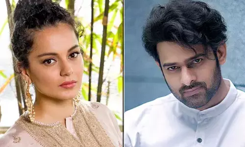 ప్రభాస్ అంటే ఇష్టమంటున్న కంగన.. ఫామ్ హౌజ్‌ ముచ్చట్లపై మీడియా ముందు ఓపెన్..