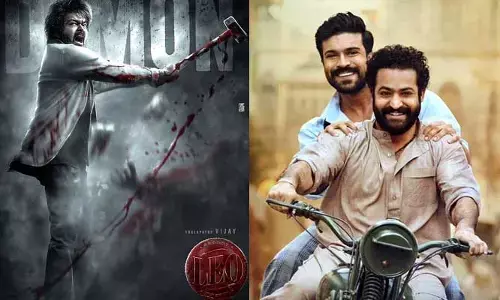 Leo Movie : ‘ఆర్ఆర్ఆర్’ రికార్డ్ బ్రేక్ చేసిన విజయ్ ‘లియో’