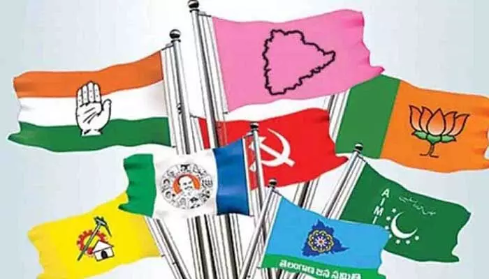 భద్రాద్రిలో ముక్కోణపు పోటీ..? భద్రాద్రిలో ముక్కోణపు పోటీ..?