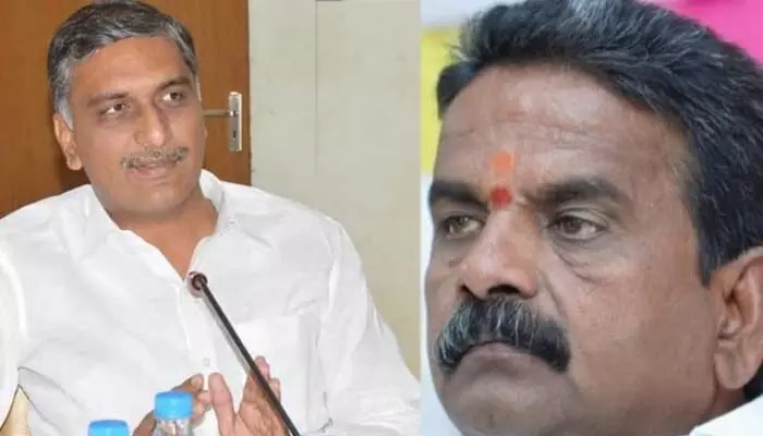 మాణిక్యం ప్రకటనపై మంత్రి హరీష్ రావు సీరియస్.. బర్త్ డే పేరుతో హంగామా చేయబోతే అసలుకే ఎసరు..! మాణిక్యం ప్రకటనపై మంత్రి హరీష్ రావు సీరియస్.. బర్త్ డే పేరుతో హంగామా చేయబోతే అసలుకే ఎసరు..!
