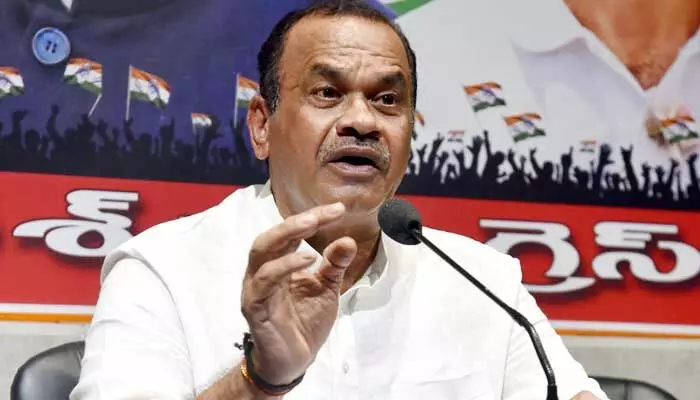 ఆరోజు పార్లమెంట్కు అందుకే లేట్గా వెళ్లాను: MP కోమటిరెడ్డి ఆరోజు పార్లమెంట్కు అందుకే లేట్గా వెళ్లాను: MP కోమటిరెడ్డి