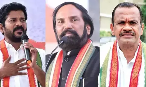 ఇరకాటంలో రేవంత్, కోమటిరెడ్డి, ఉత్తమ్.. ఒకే విషయంలో ముగ్గురు దొరకడంతో టార్గెట్ చేసిన BRS..!
