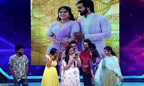 శ్రీముఖికి వార్నింగ్ ఇచ్చిన  మానస్‌ భార్య శ్రీజ.. ఎందుకో తెలుసా?