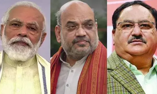ఒకే నెలలో తెలంగాణకు Modi, Amit Shah, J P Nadda.. ఎన్నికల వేళ టీ- బీజేపీ బిగ్ స్కెచ్..!