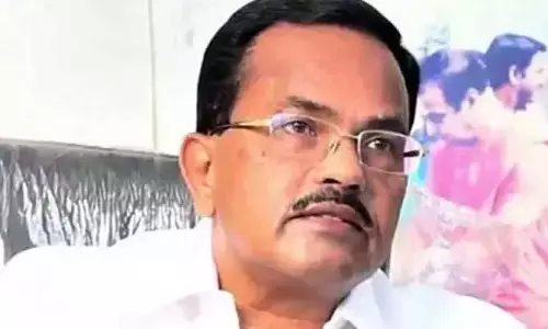 చంద్రబాబు అరెస్ట్‌కు నిరసనగా బీఆర్ఎస్ నేత నిరసన దీక్ష