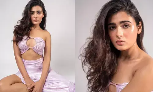 ఉప్పొంగిపోతున్న ఎదఅందాలతో మంట పెడుతోన్న షాలిని పాండే!
