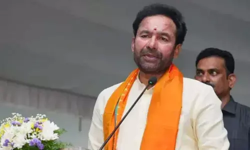 లక్ష్మీ బ్యారేజీ కుంగిపోవడంపై కేంద్ర జలశక్తి శాఖకు లేఖ రాస్తా: కేంద్రమంత్రి కిషన్ రెడ్డి