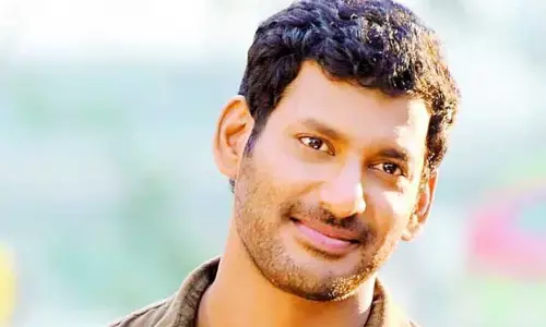 ఉన్నఫలంగా చెడు అలవాటు మానుకున్న విశాల్..