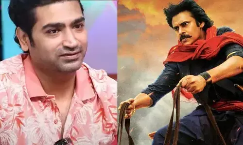 పవన్ కల్యాణ్ సినిమాపై హైప్ పెంచిన ‘7G బృందావన్ కాలనీ’ హీరో! (వీడియో)