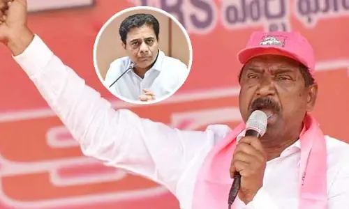 మంత్రి కేటీఆర్‌కు BIG షాక్.. ఎమ్మెల్యే రాజయ్య యూటర్న్