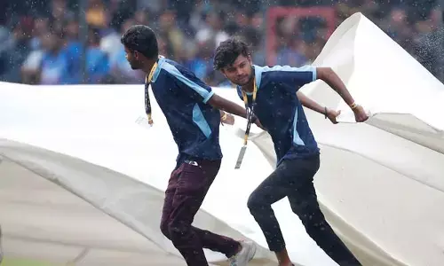 IND vs AUS: మ్యాచ్‌కు వ‌ర్షం అంత‌రాయం.. ఆసీస్ స్కోర్ ఎంతంటే..?